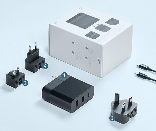 紫米 65W 國際旅行充電器 多國插頭，三口輸出，售價 199 元，重塑出行充電新體驗